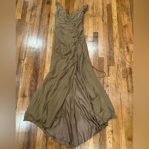 Hand Sewn Vogue Chiffon Dress - Size 2